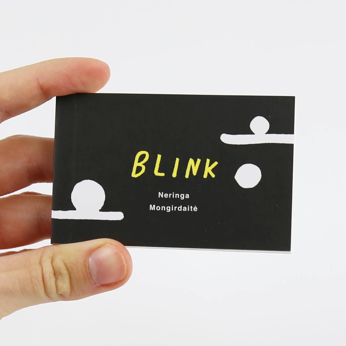 Flipboku - Blink flipbook van Neringa Mongirdaite