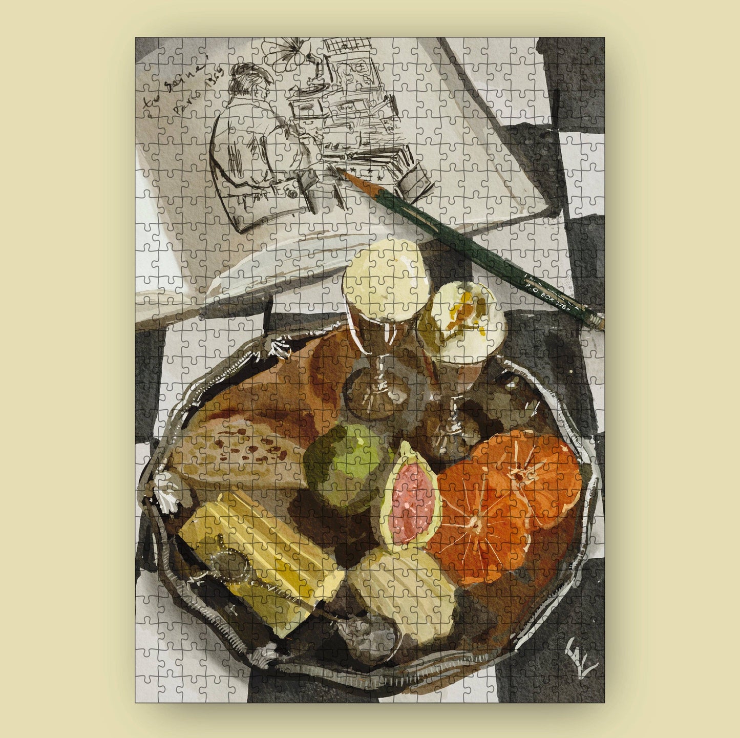 Das Puzzle Kollektiv - Ontbijt