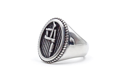 Awaken - Ring met emblema-A-351: 12