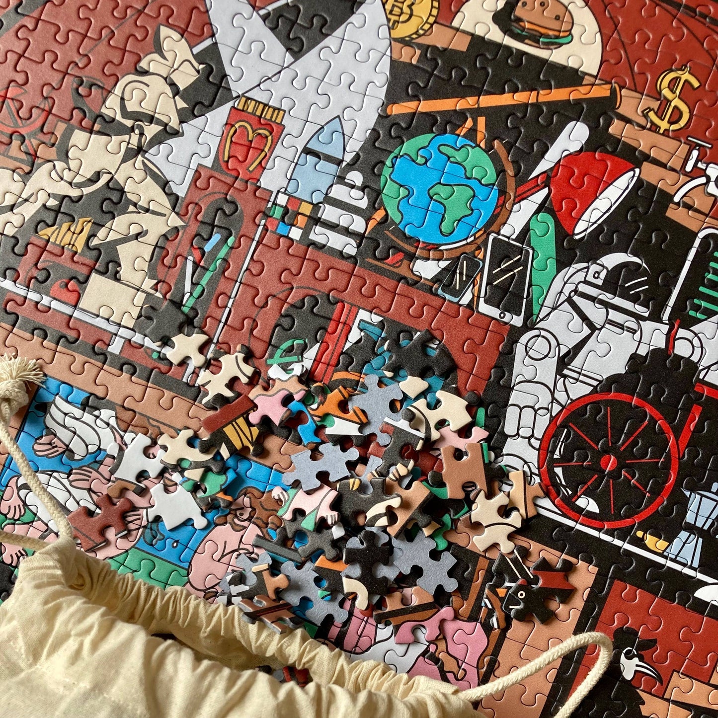 Das Puzzle Kollektiv - "Een vleugje beschaving"