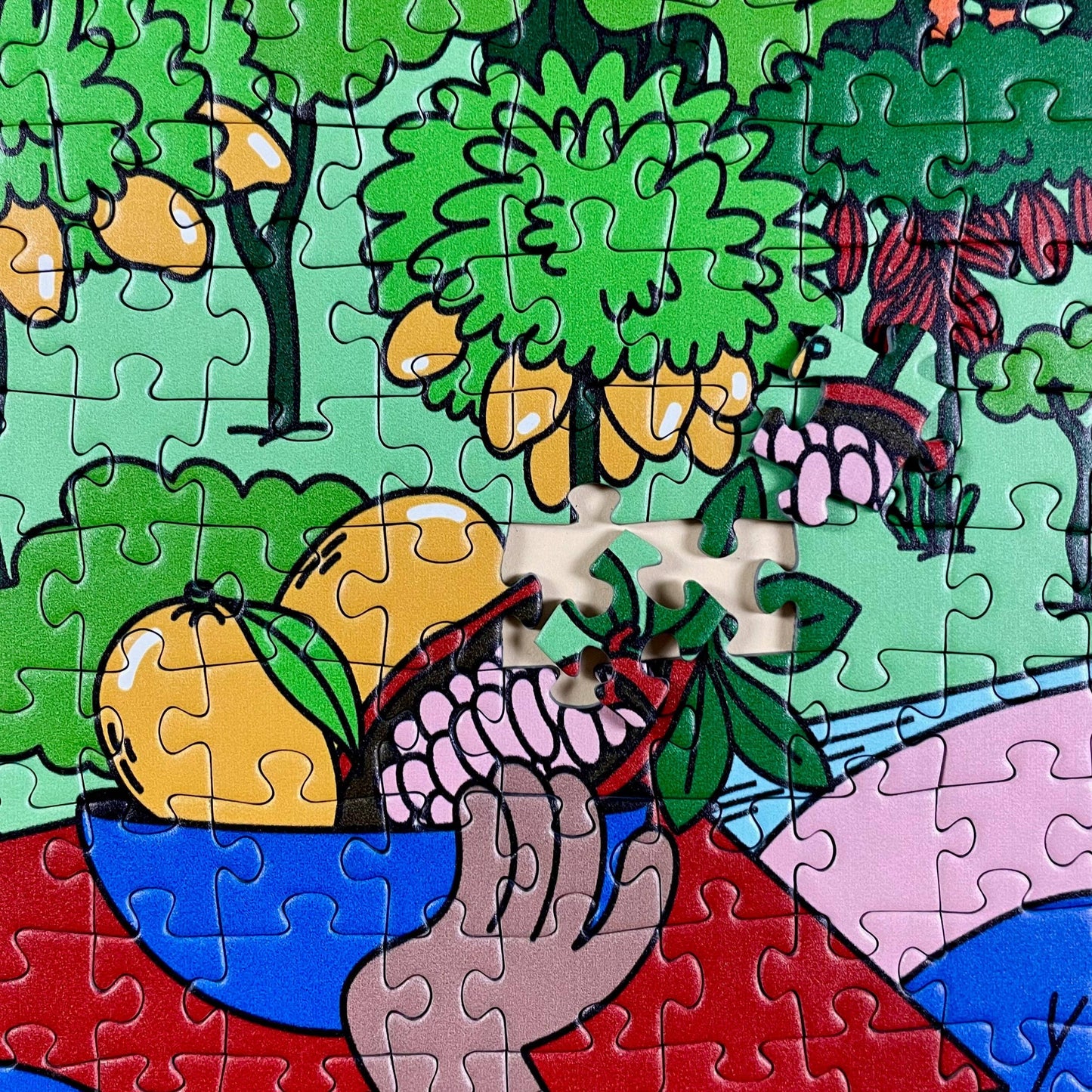 Das Puzzle Kollektiv - "FairForest" Donatiepuzzel