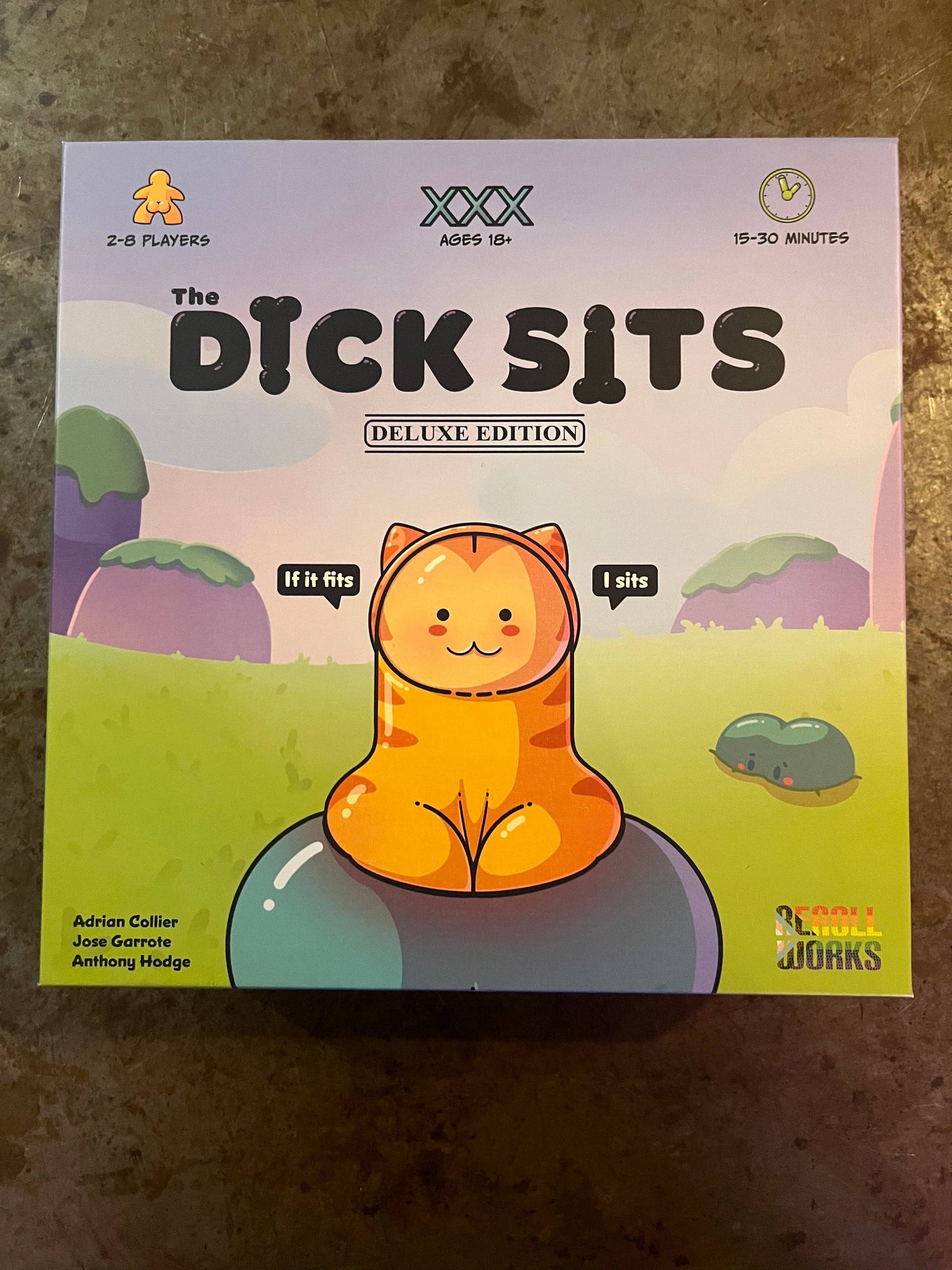 ReRoll Works - De Dick Zit Deluxe-editie - Engels - RRW115