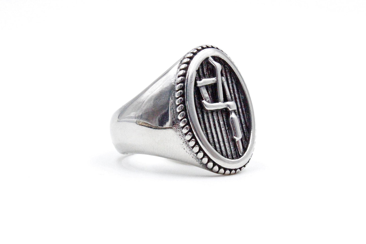 Awaken - Ring met emblema-A-351: 9