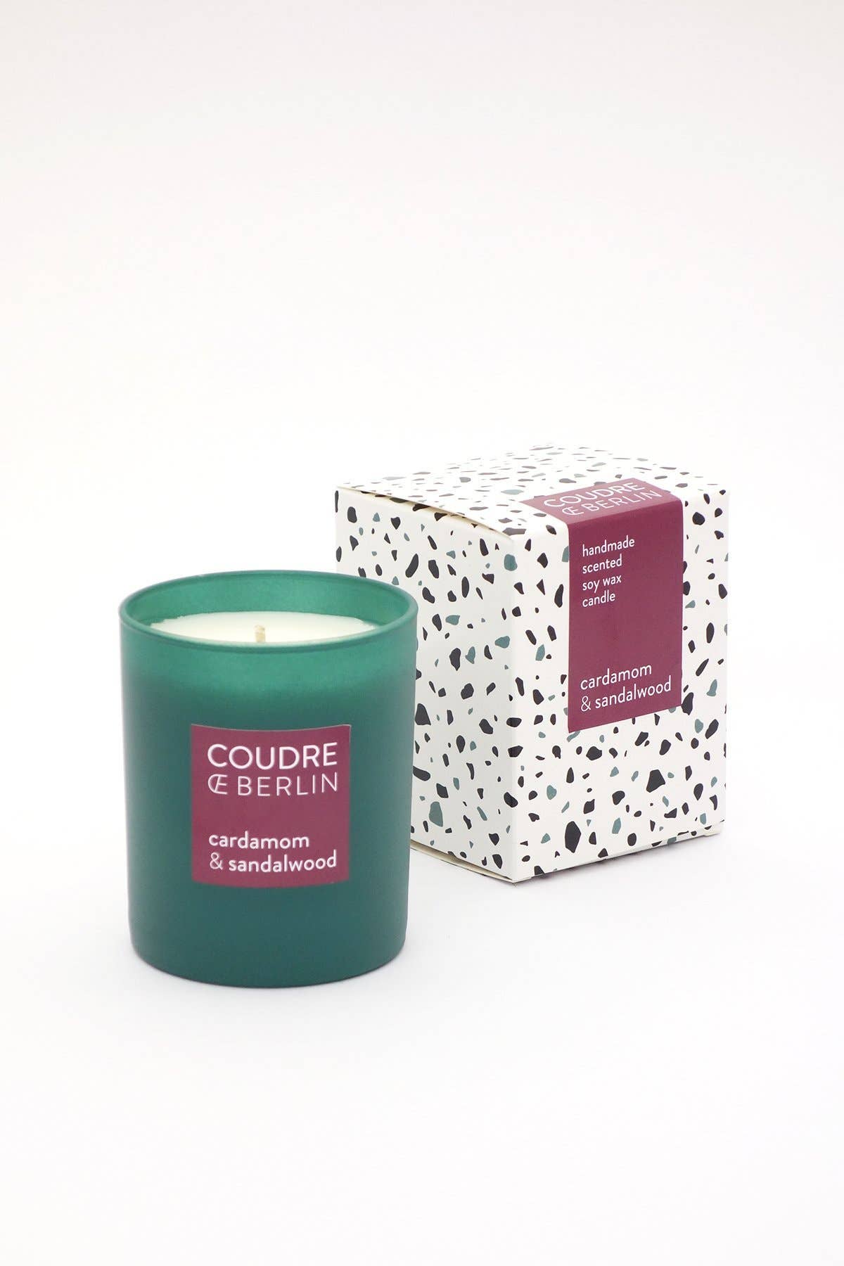 Coudre Berlin - Cardamom & Sandalwood geurkaars van CONTEMPORARIES