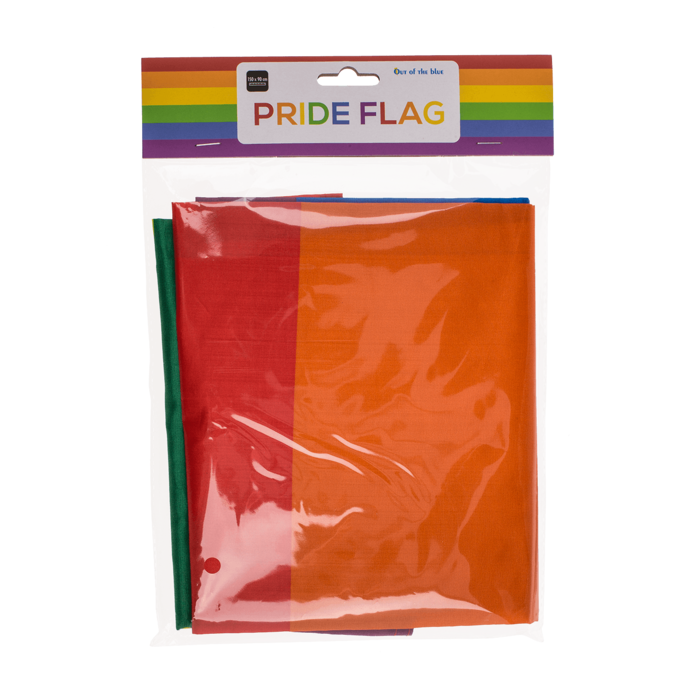 Out of the blue KG - Vlag Pride, 150 x 90 cm, in polybag