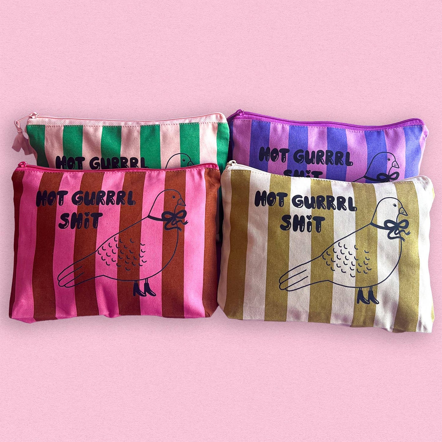 Jenne Grassmann - Accessoiretas Heet gurrrlvshit: Groen & Roze