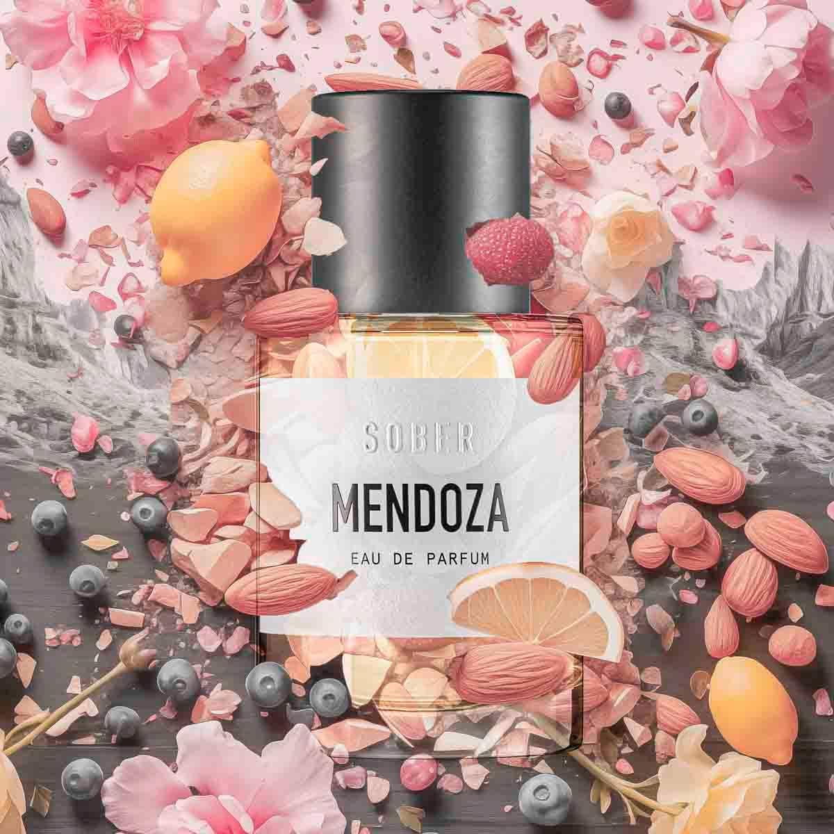 sober - MENDOZA - Eau de Parfum