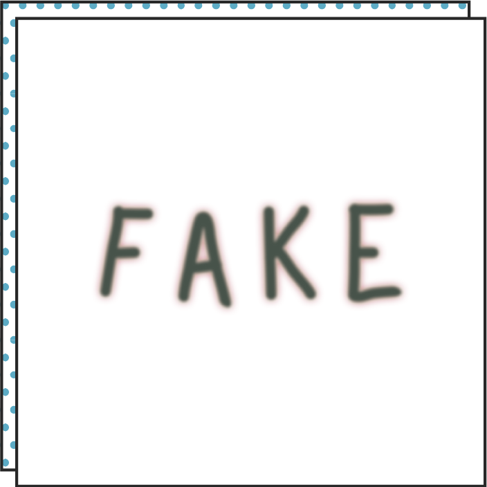 Tattoonie - FAKE-tatoeage (set van 2)