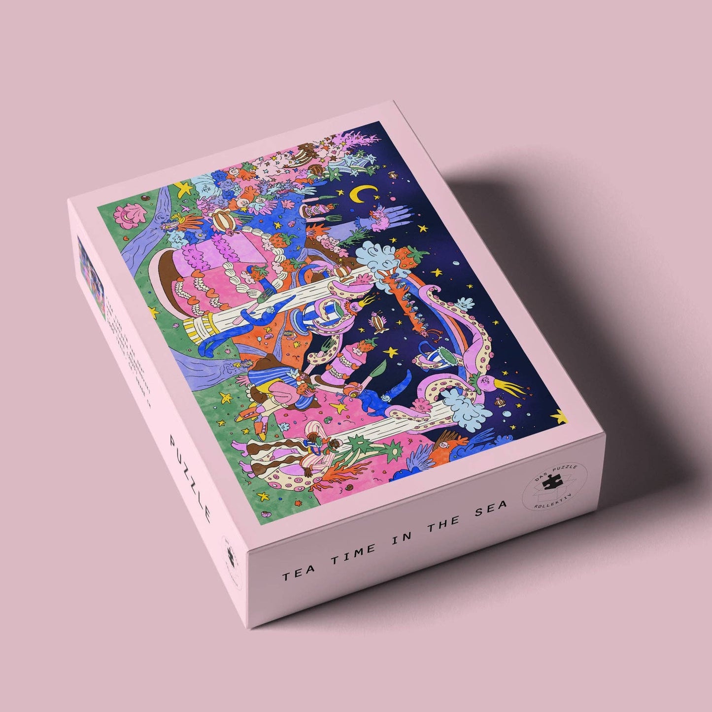 Das Puzzle Kollektiv - "Tea Time In The Sea"