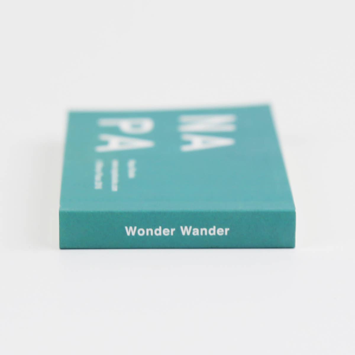 Flipboku - Wonder Wander flipboek