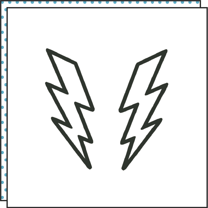 Tattoonie - THE THUNDER Tattoo (verpakking van 2)