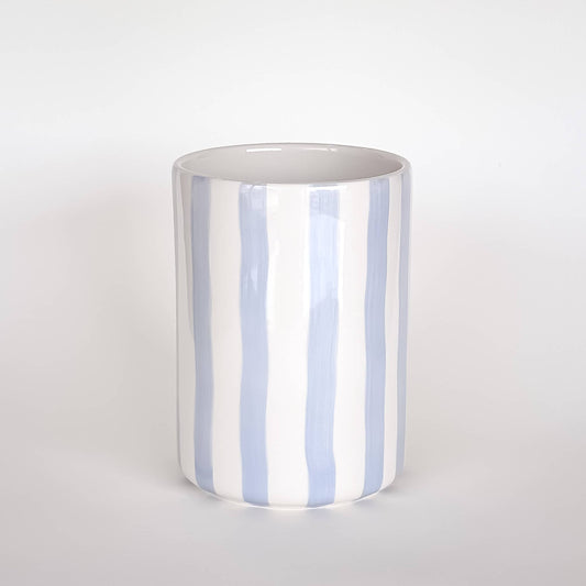 Magazin Minori - Vaas Stripes - morning azzurro
