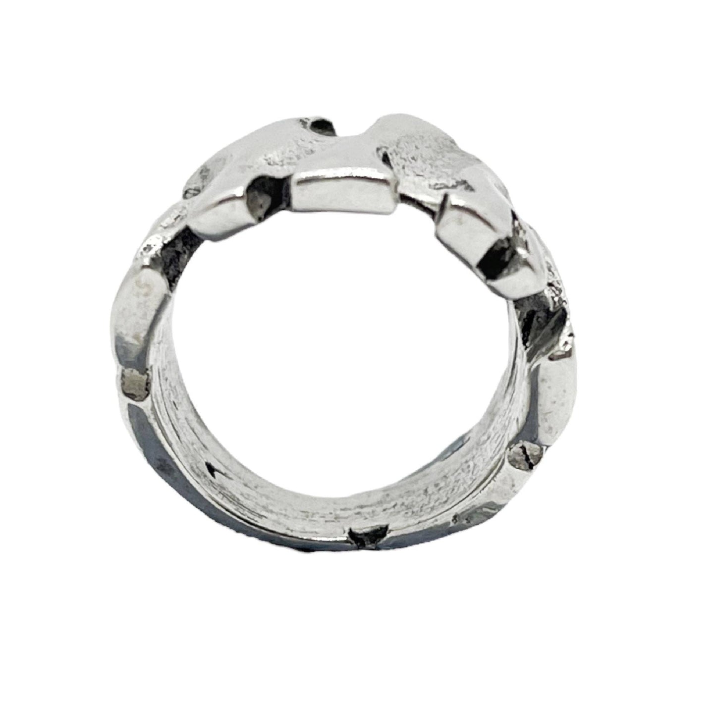 Gloria Mago - Root ring verzilverd
