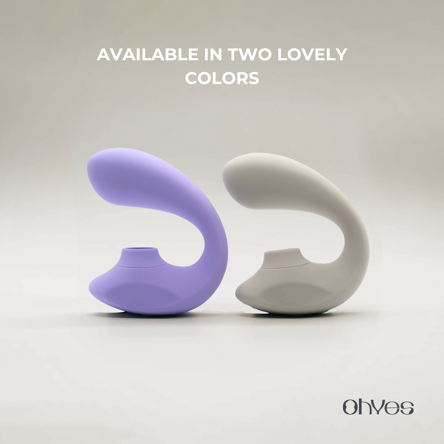 ohyes - OHYES Pulse dubbele vibrator met luchtdruk en G-spot stimulatie: Paars