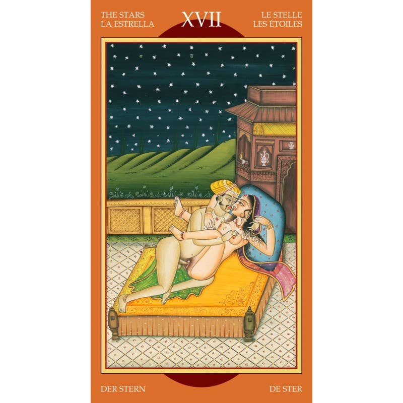 Cardshouse - Kamasutra Tarotkaarten Lo Scarabeo
