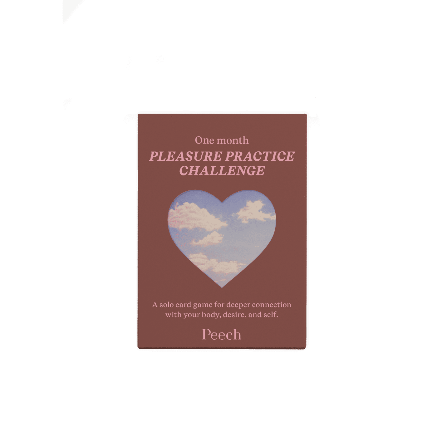 Peech - Eén Maand Plezier Praktijk – Kaartspel: Voor stel