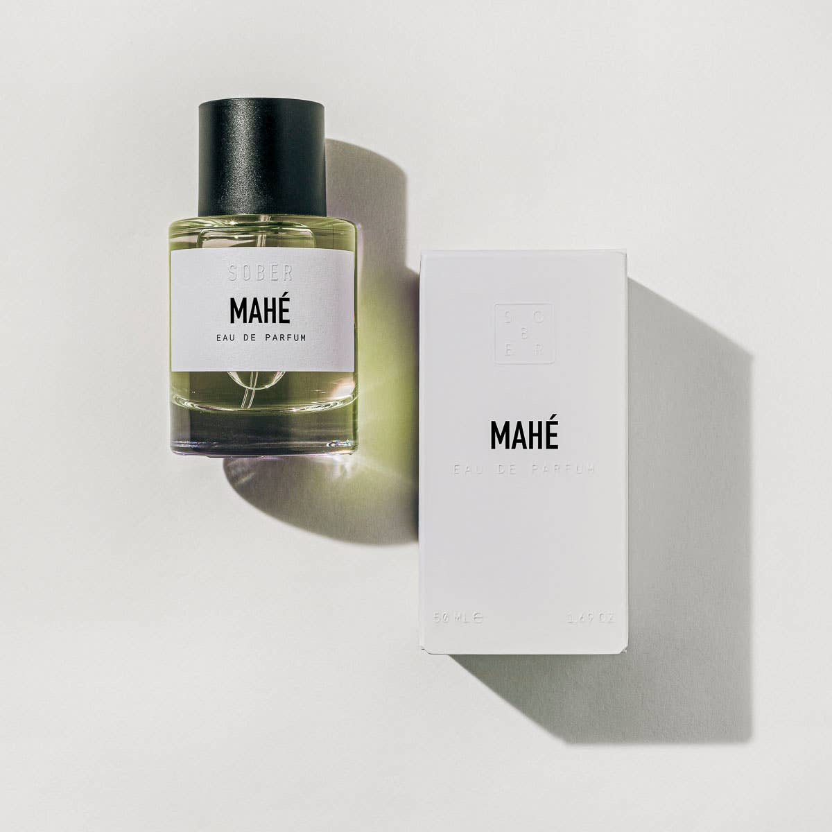 sober - MAHÉ - eau de parfum
