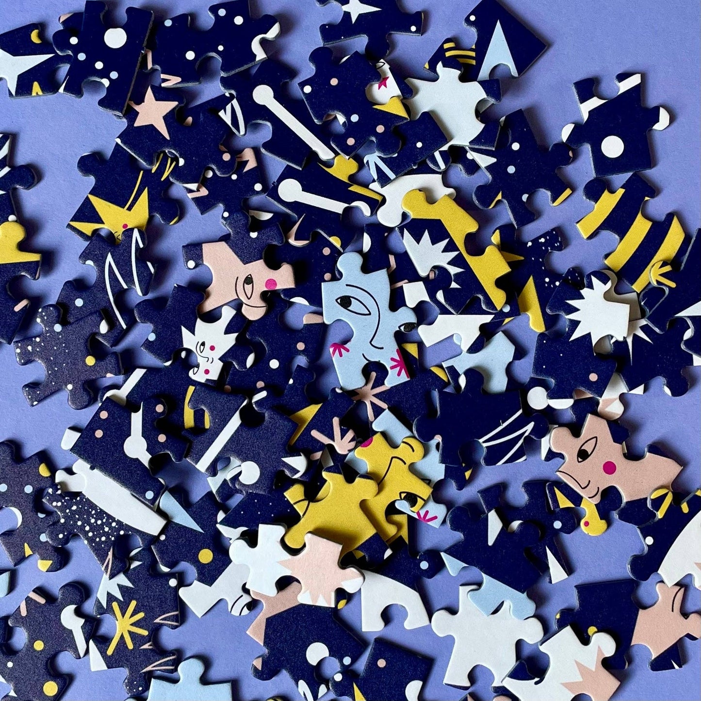 Das Puzzle Kollektiv - "Zoom naar de maan"