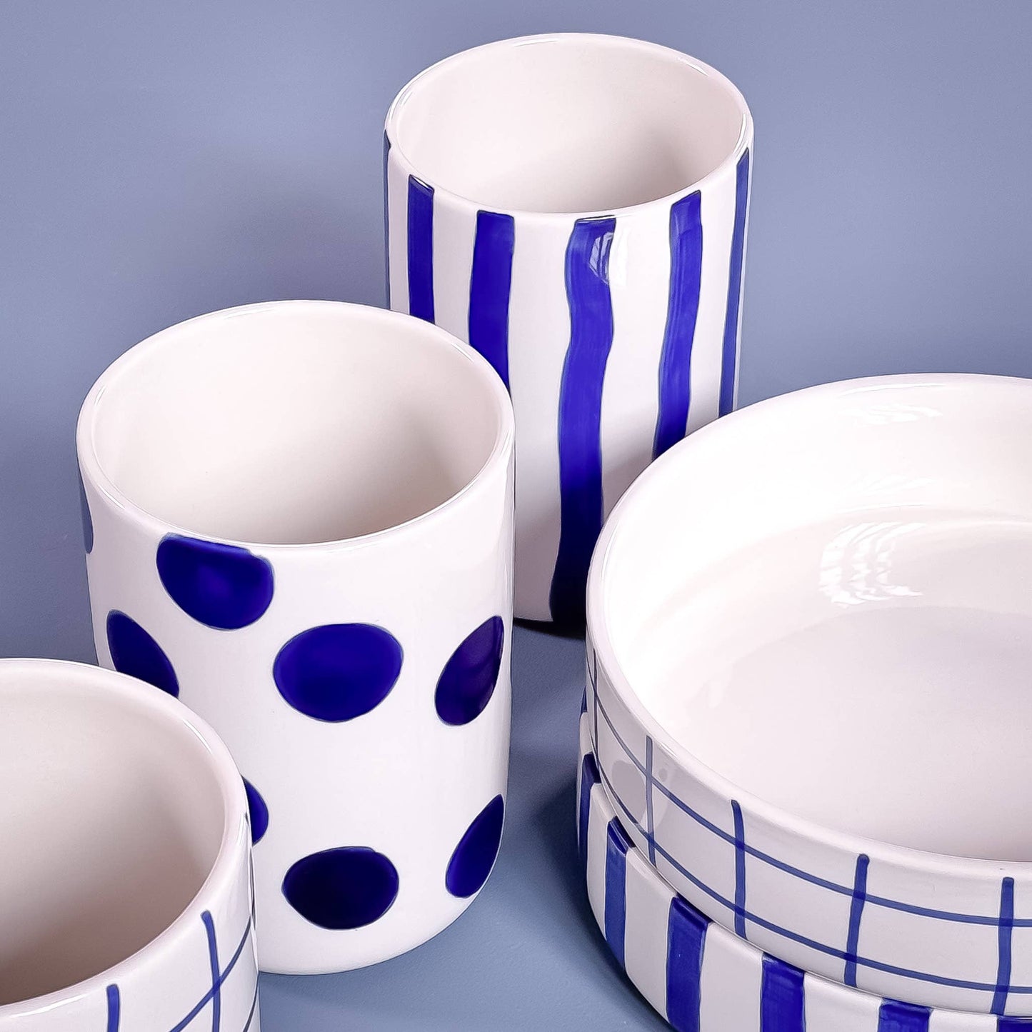 Magazin Minori - Schaal Dots - mare blauw