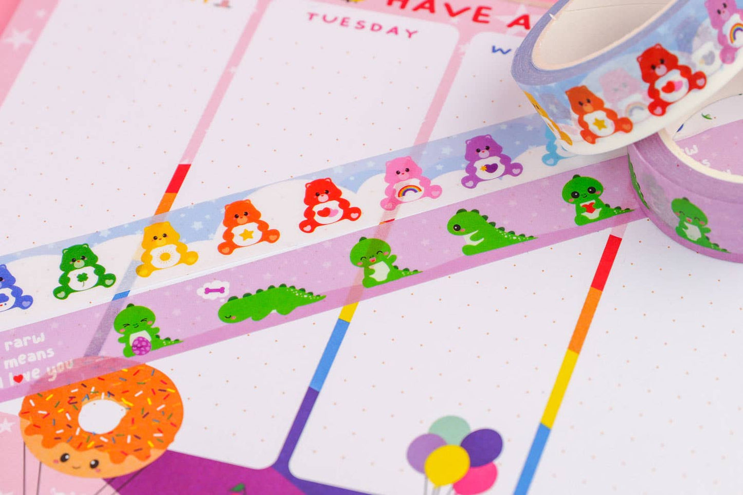 Studio Inktvis B.V. - Washi Tape Dino