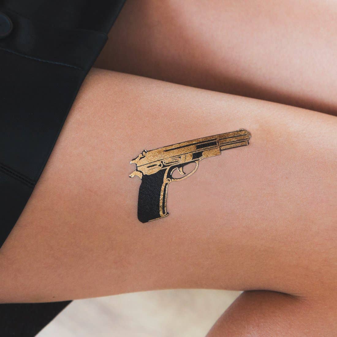 Tattoonie - The Golden Gun Tattoo (verpakking van 2)
