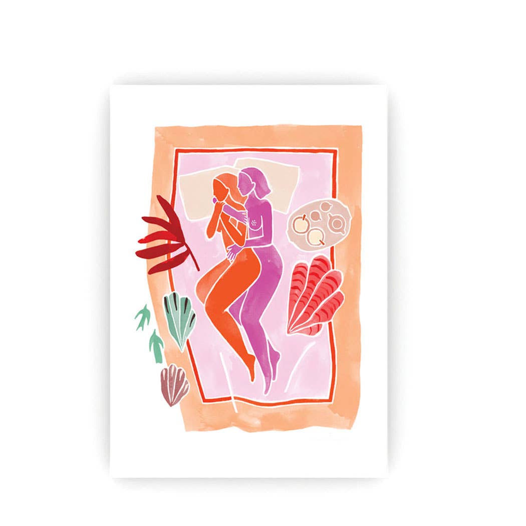 Nienke Slotboom - Queerkaart - Zondagochtend