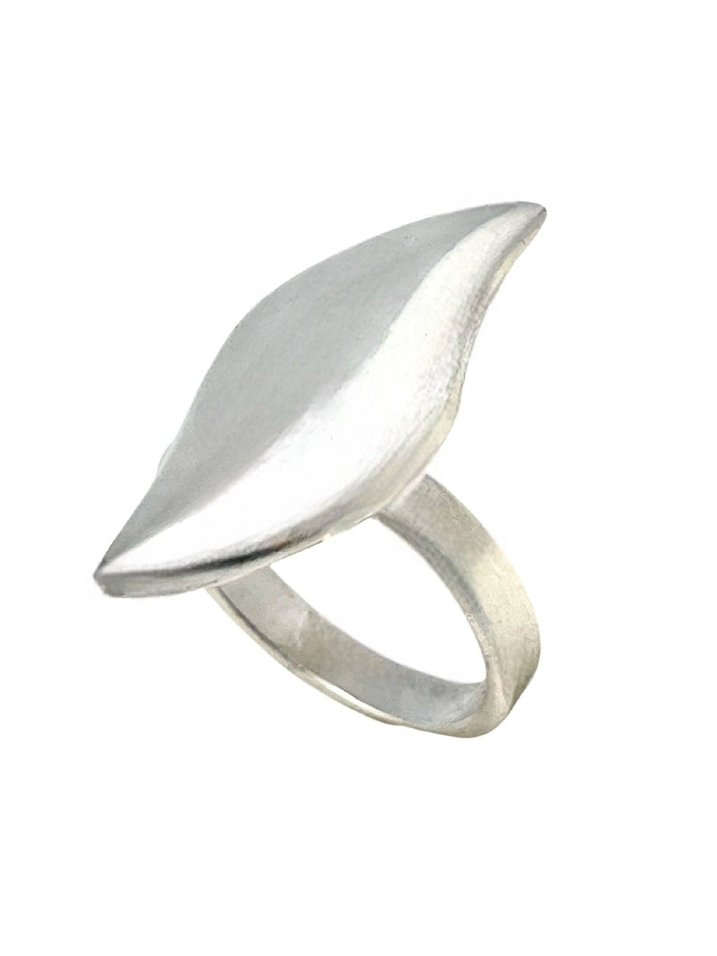 Gloria Mago - Druppel voor druppel ring in zilver 10µ