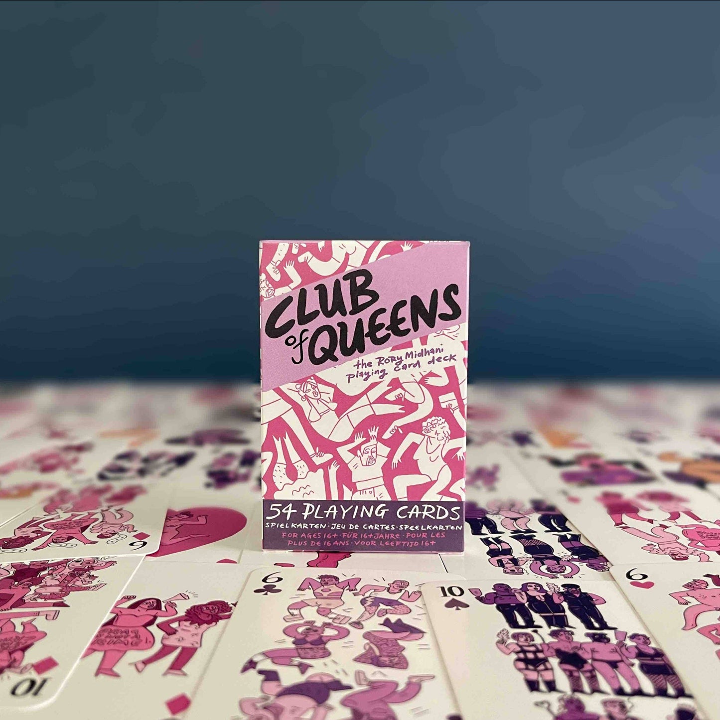 Polar Embassy - Queer seks-positieve speelkaarten 'Club of Queens'