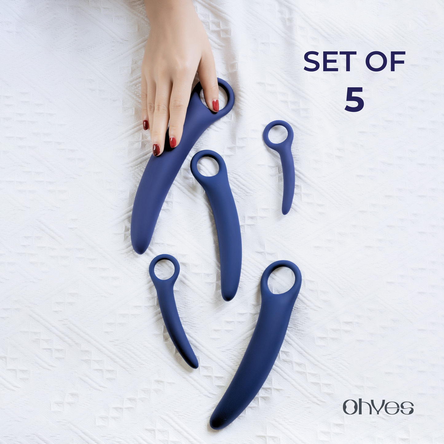 ohyes - Ohyes set van vaginale dilatoren (Pelottes)