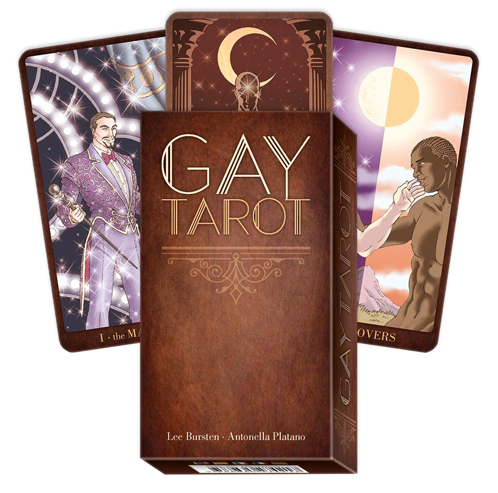 Cardshouse - Gay tarotkaarten Lo Scarabeo