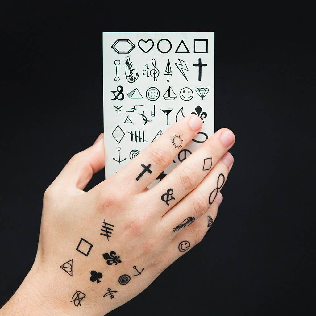 Tattoonie - BASICS Tattoo (verpakking van 2 stuks)