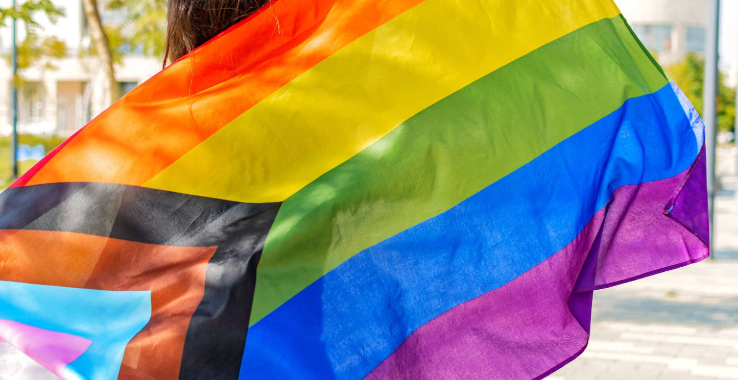 Merchbaendchen - Pride Progress vlag