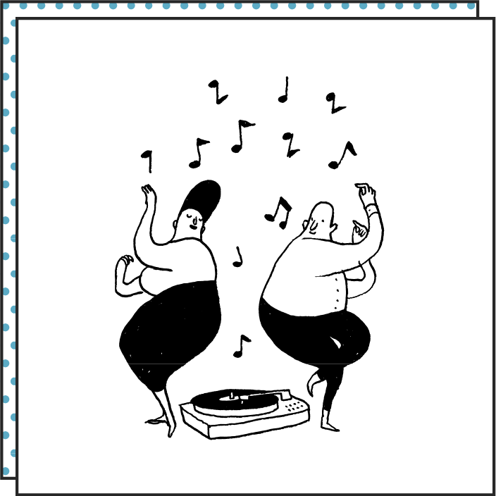 Tattoonie - DANCING Tattoo (verpakking van 2)
