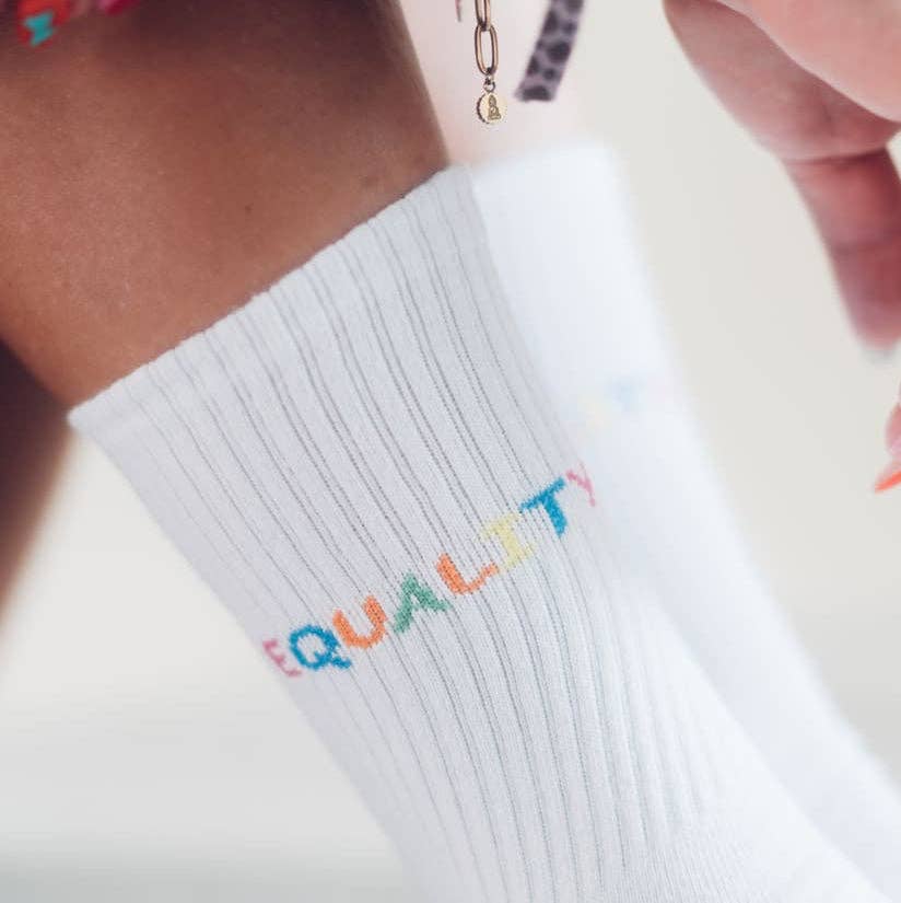 arrel - responsible apparel - EQUALITY statement sokken: 35-38