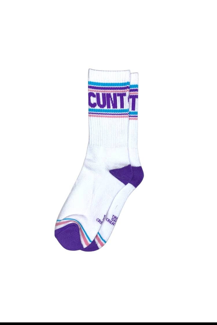 That Gay Creation - Kut Queer Statement Crew Sokken