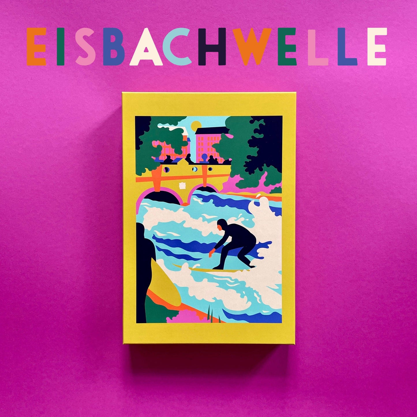Das Puzzle Kollektiv - Eisbachgolf