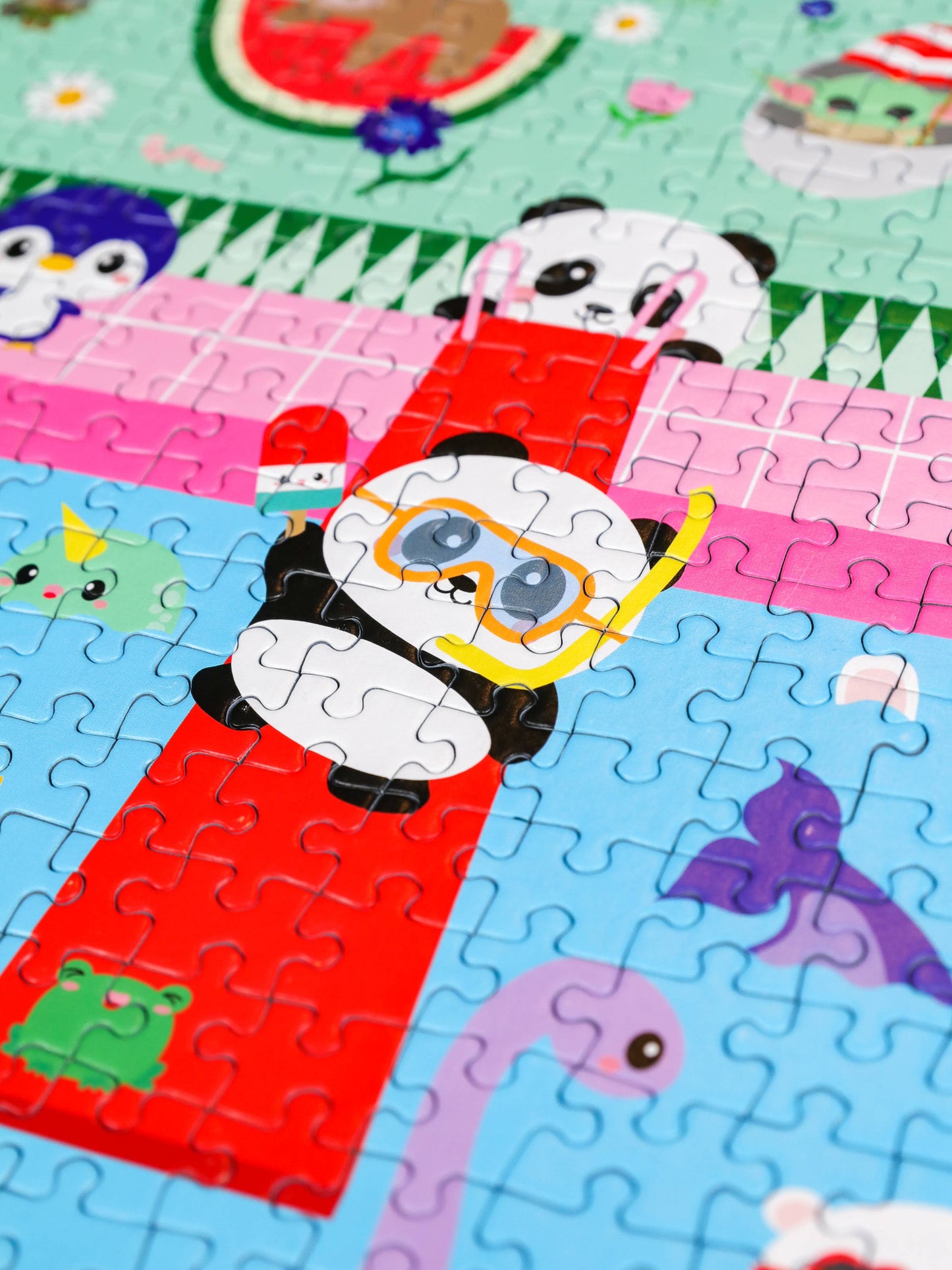 Studio Inktvis B.V. - Legpuzzel Pink Pool 1000 stukjes
