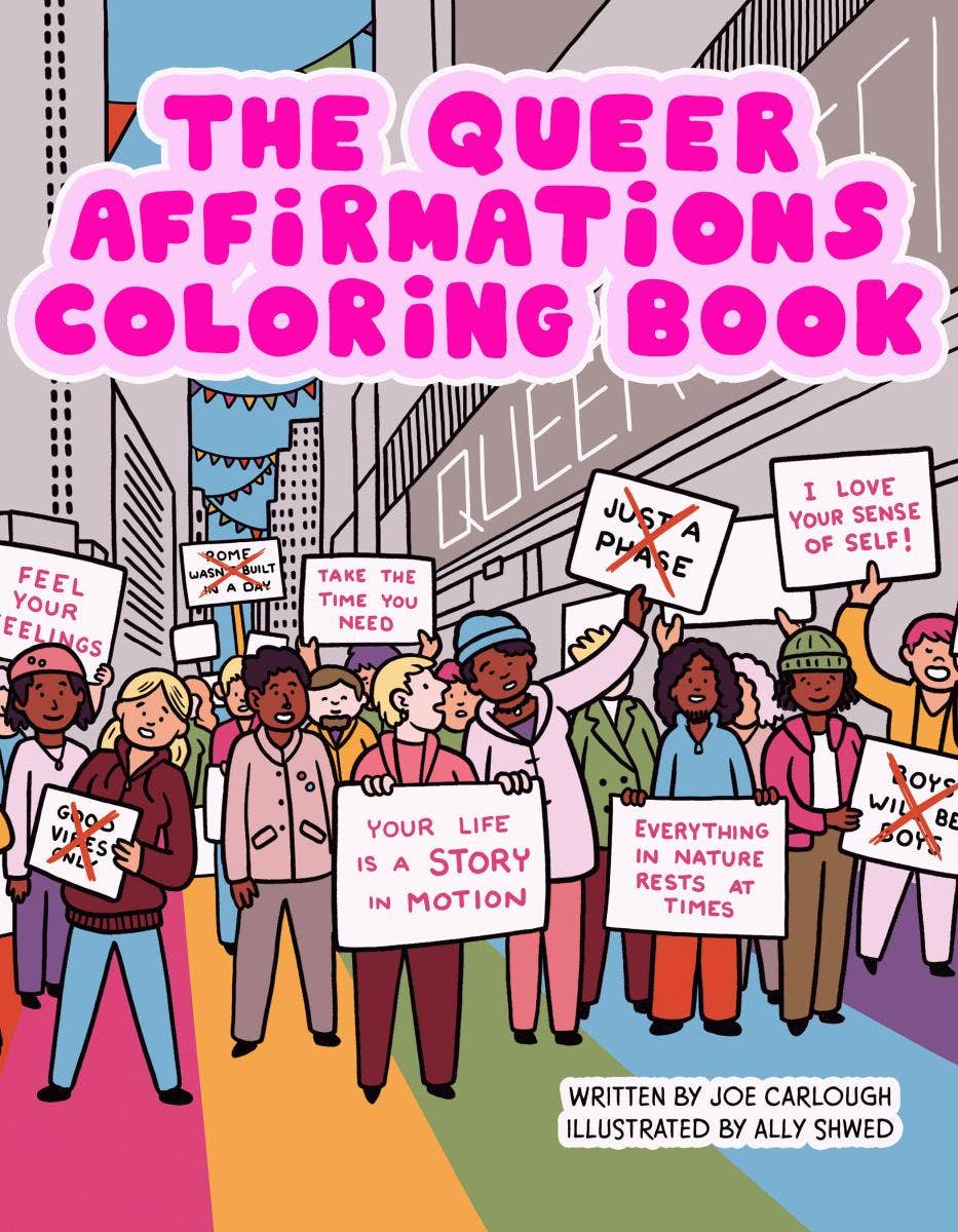 Microcosm Publishing & Distribution - The Queer Affirmations kleurboek