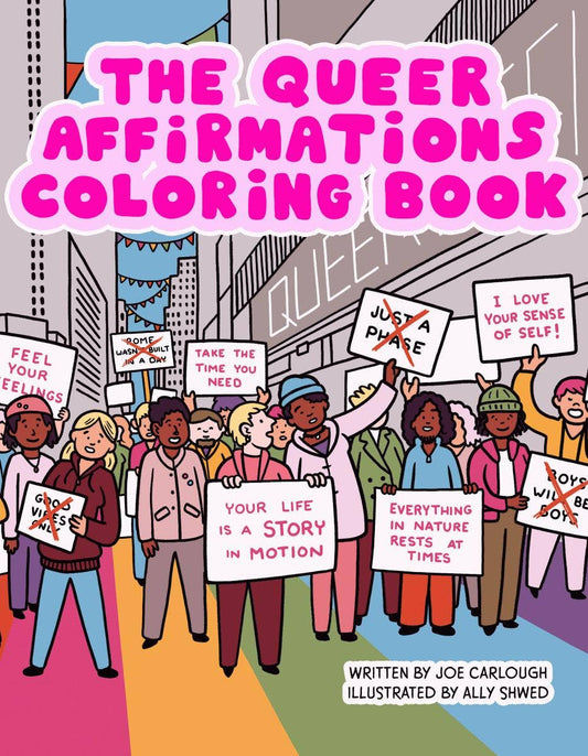 Microcosm Publishing & Distribution - The Queer Affirmations kleurboek