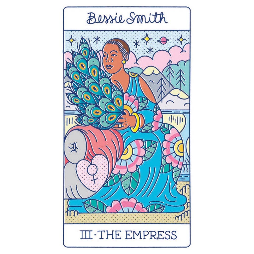 Cardshouse - Girl Power Tarotkaarten van Lo Scarabeo