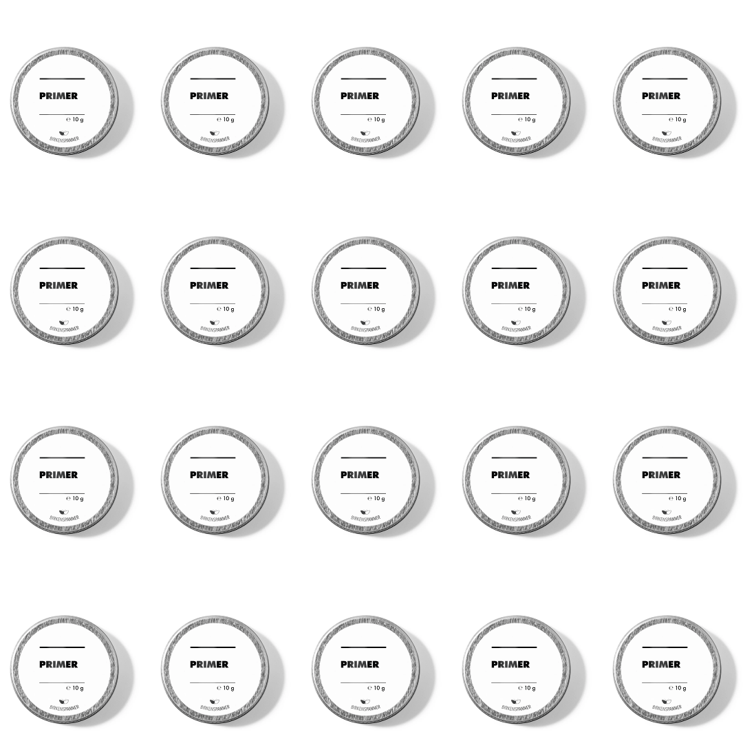 BIRKENSPANNER - 20 x PRIMER VOOR GLITTER & OOGSCHADUWEN