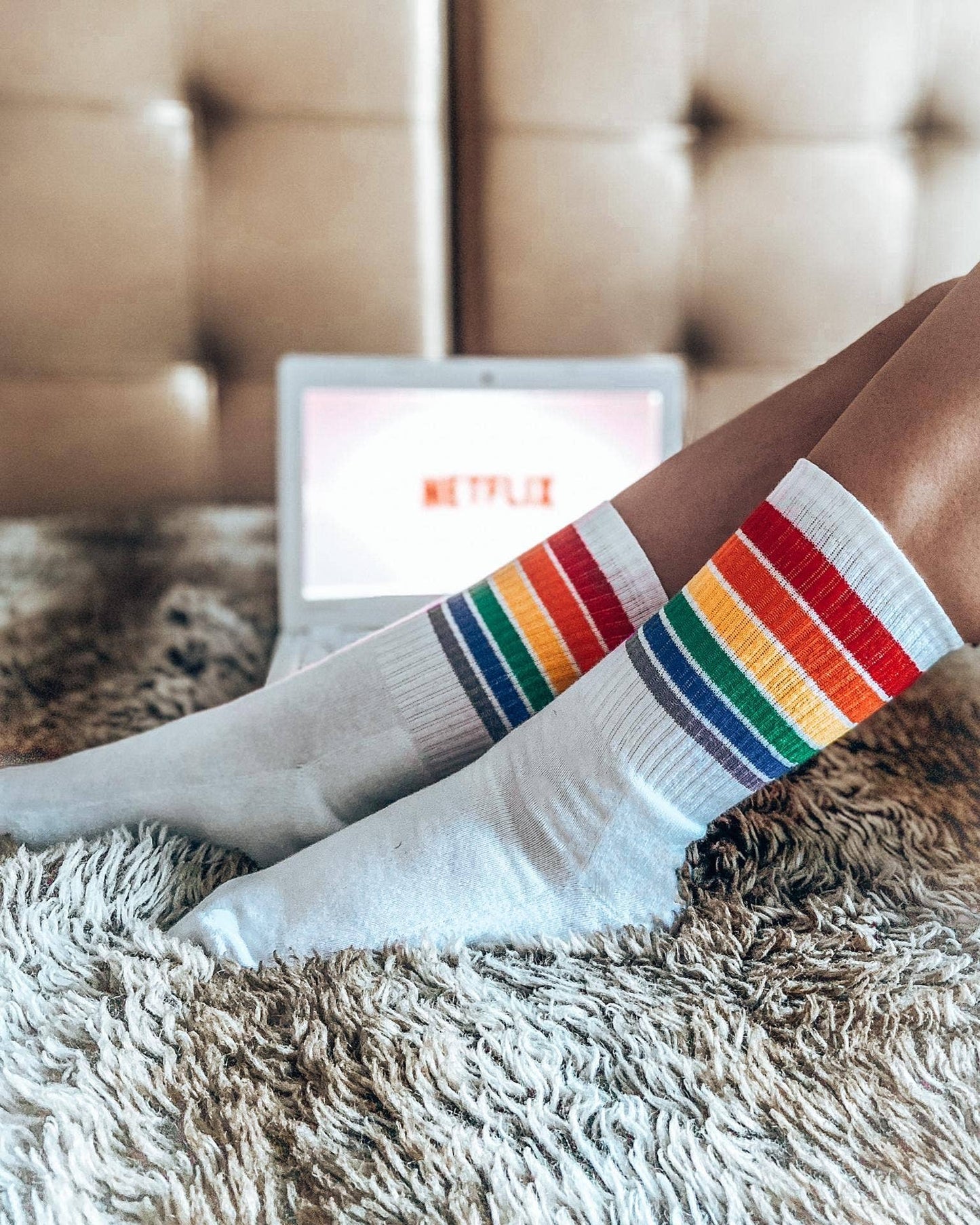 PEGADA SOCKS - Gestreepte sportsokken van PEGADA SOCKS