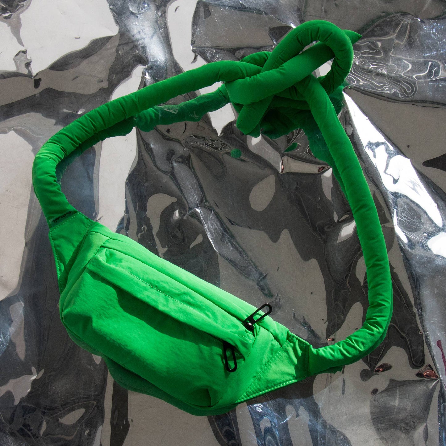 Helio Ferretti - Helio Ferretti groene verstelbare knot heuptas