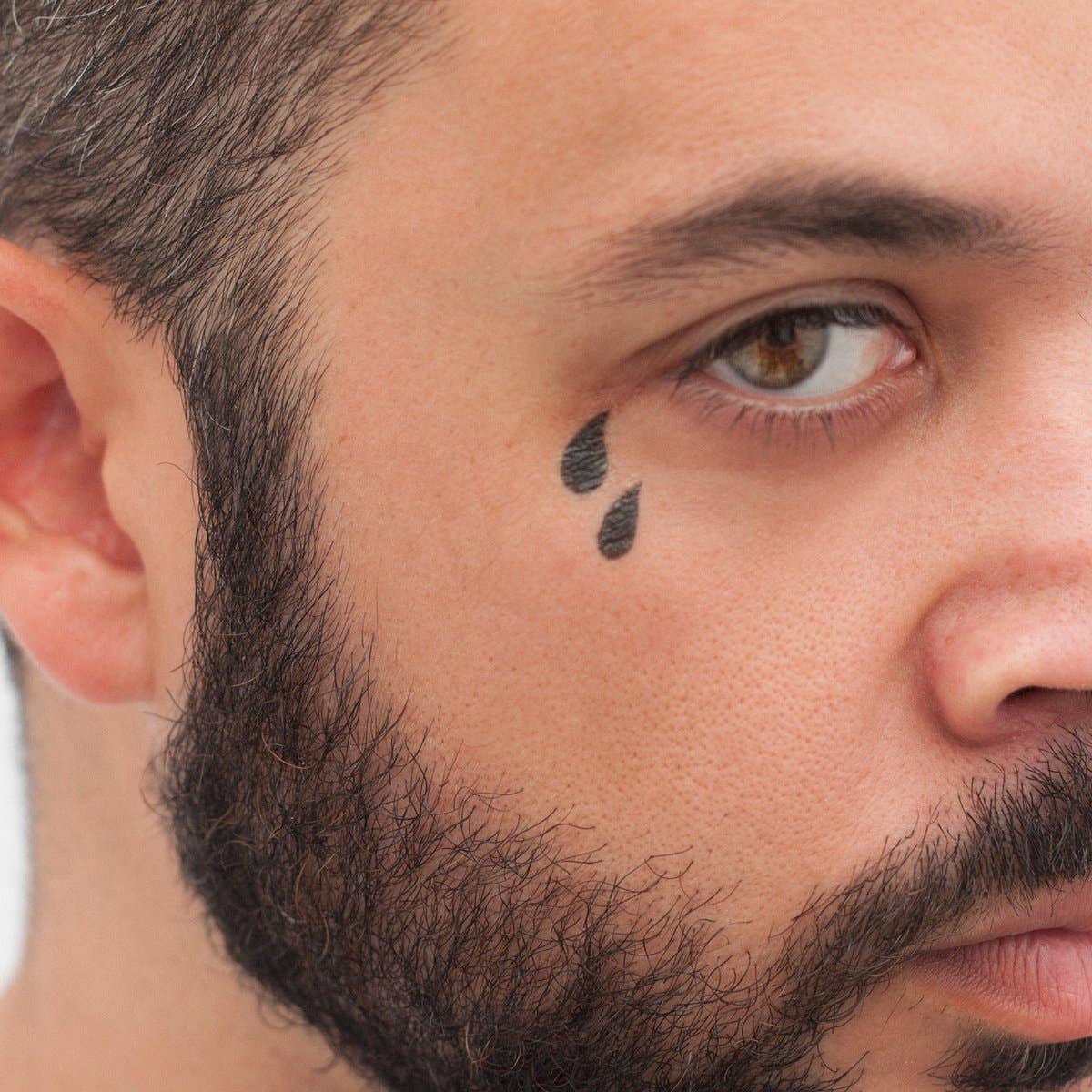 Tattoonie - TEARS Tattoo (verpakking van 4 stuks)