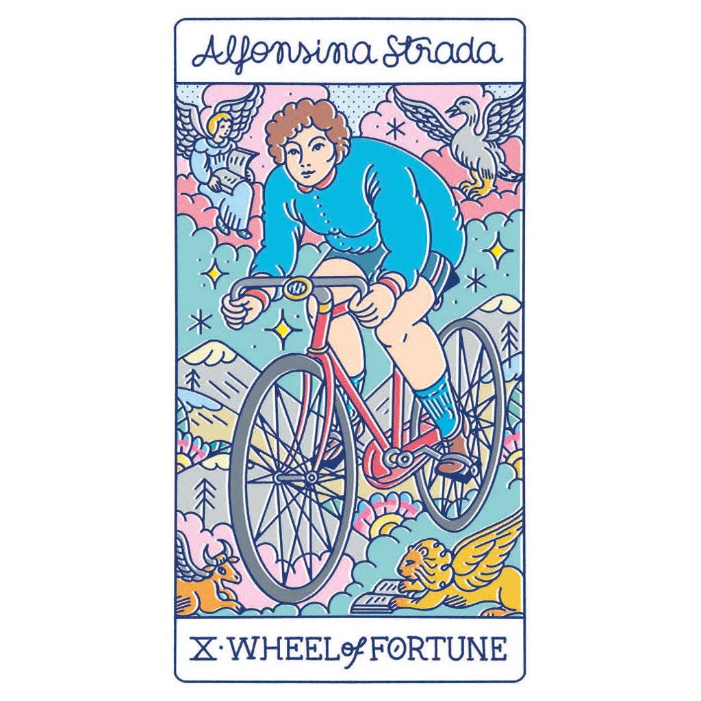 Cardshouse - Girl Power Tarotkaarten van Lo Scarabeo