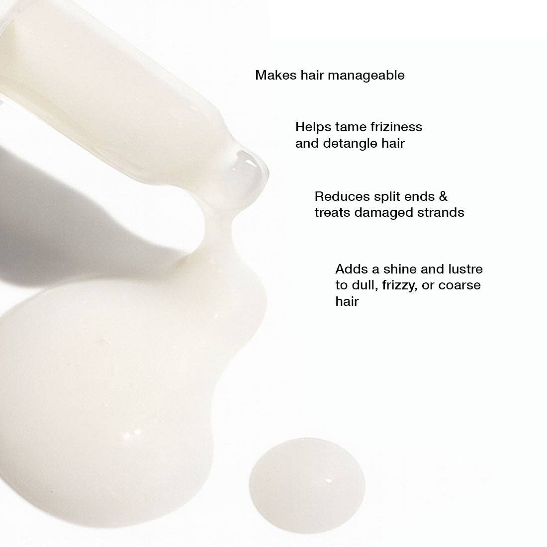 Ströme - FRIZZY HAIR SERUM: Mushroom Packaging