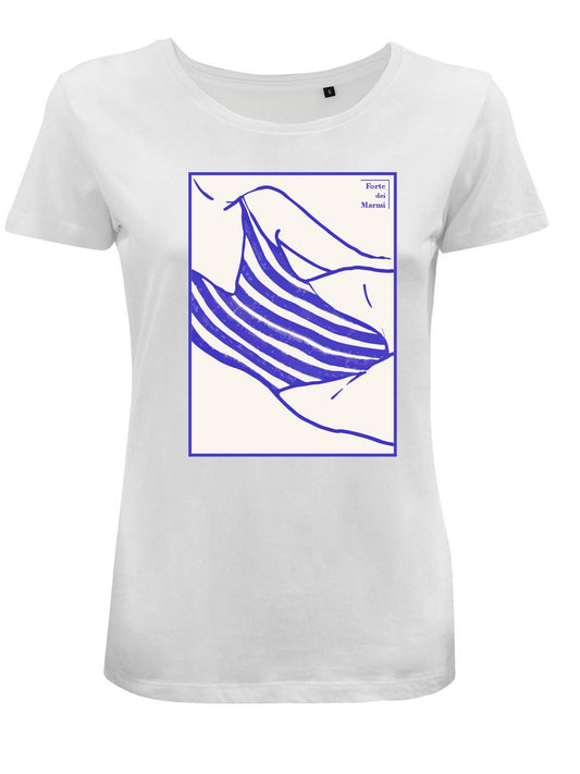 #MAISENZA - Dames T-shirt Forte dei Marmi portret: M
