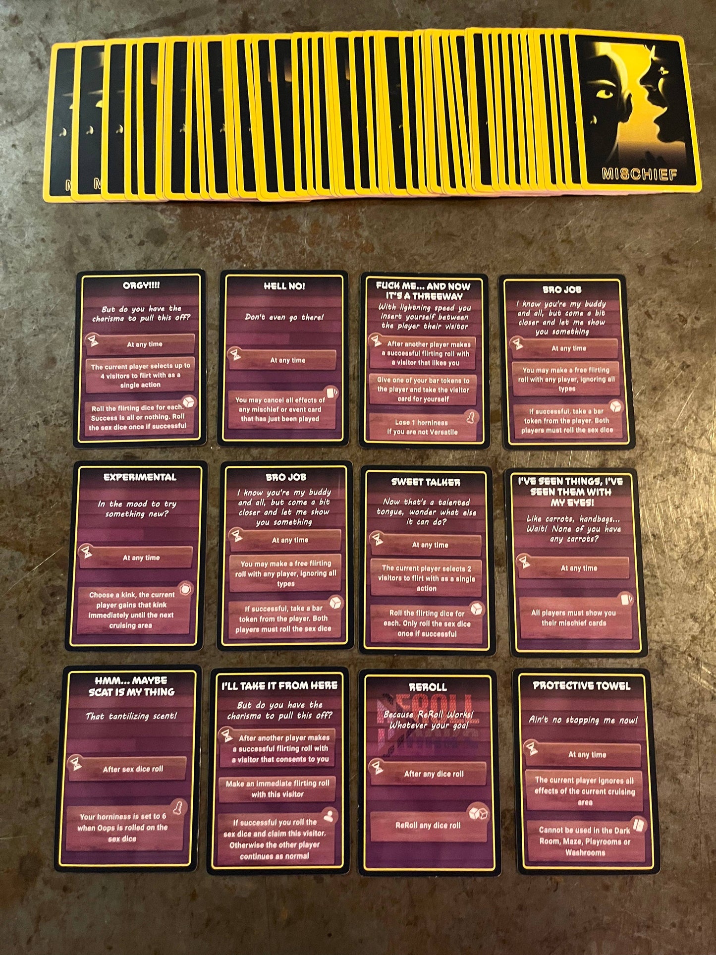 ReRoll Works - Gay Sauna Het Bordspel v2 - Engels - RRW010