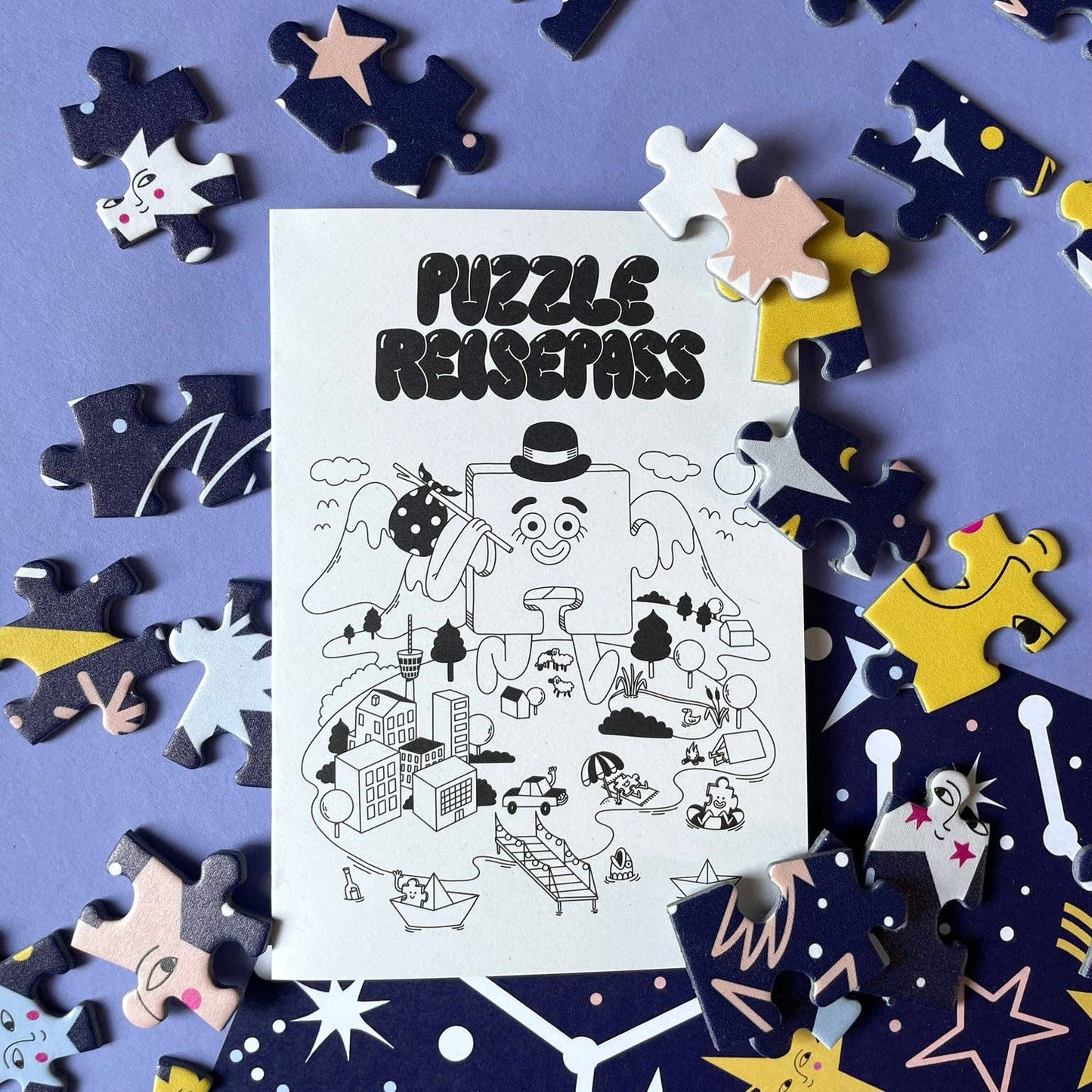 Das Puzzle Kollektiv - "Zoom naar de maan"