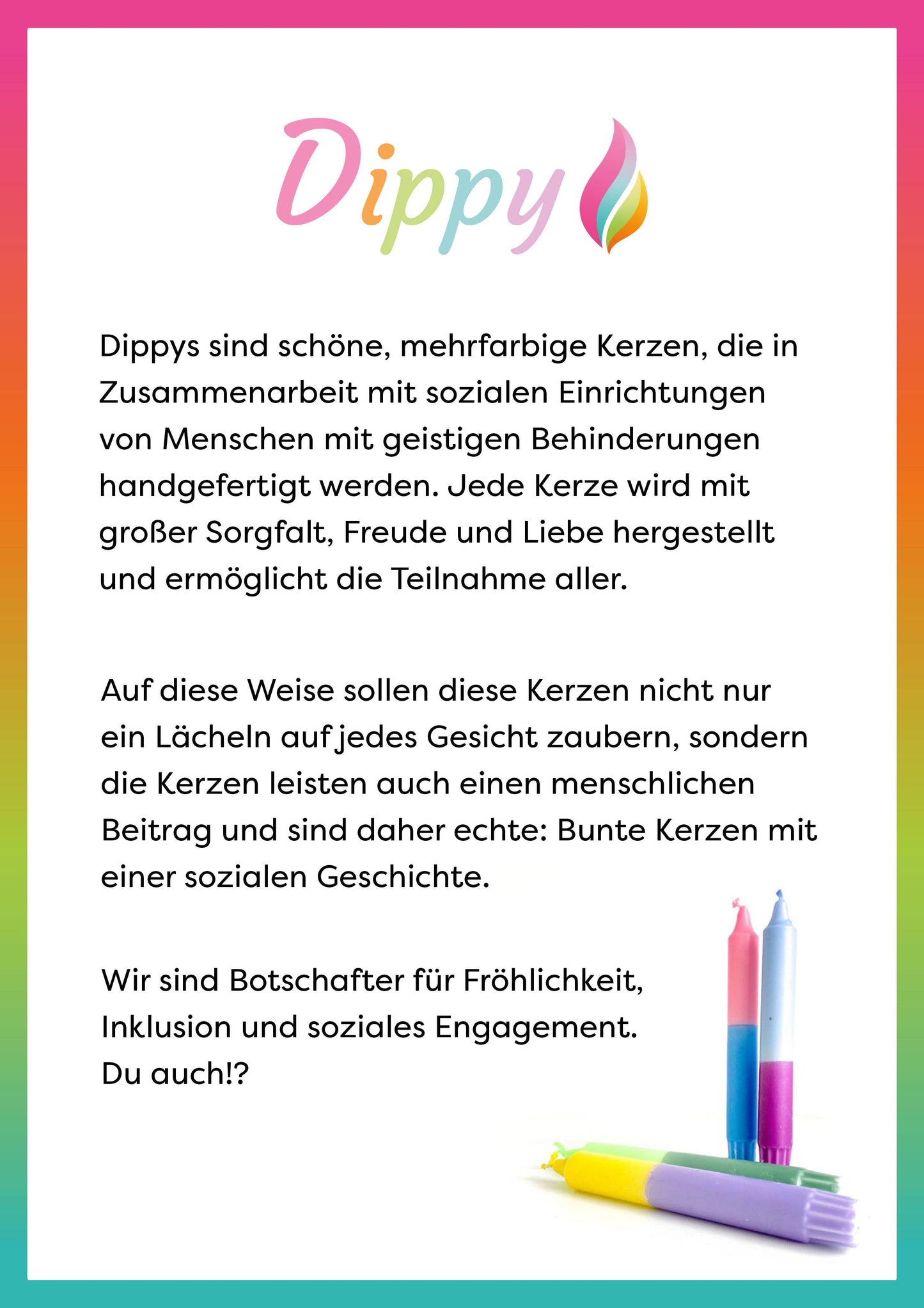 Dippy - Rainbow Collection
